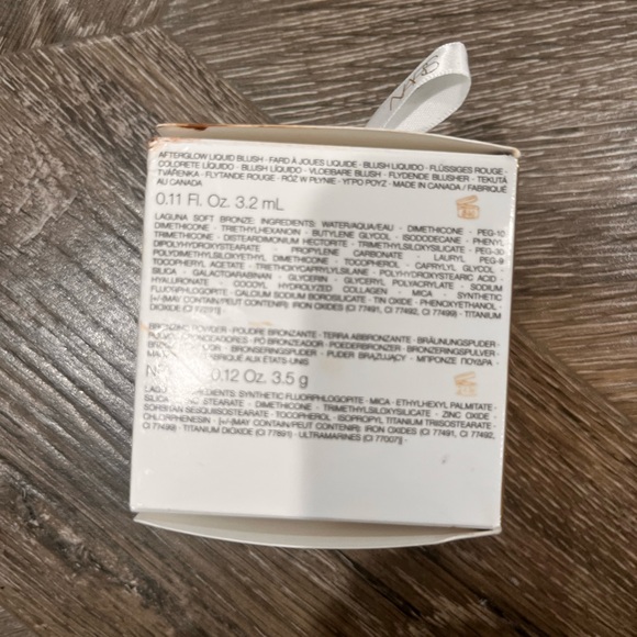 NARS beauty duo blush & bronzer - Picture 4 of 5